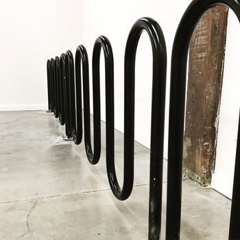Bike storage room